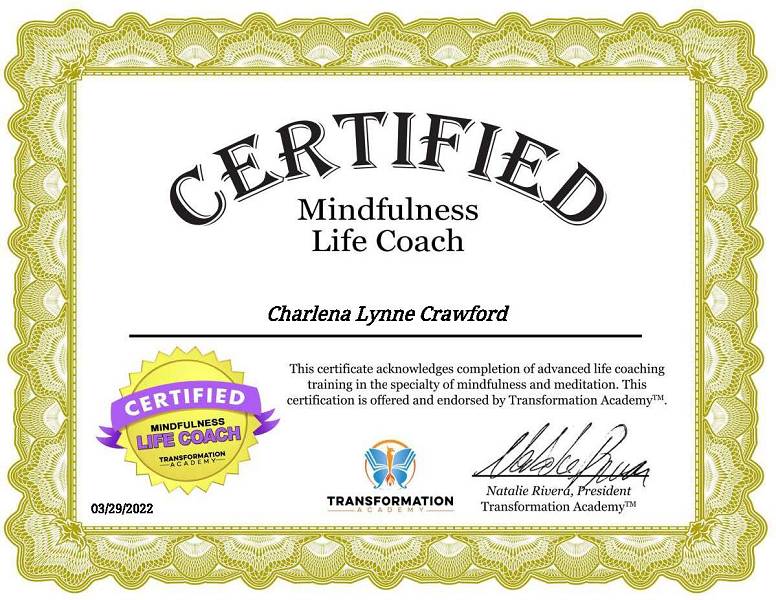 Mindfullness Life Coach Diploma
